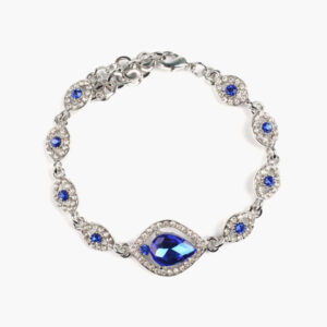 Lapis Hoop Earrings