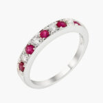 Diamond Band Ring