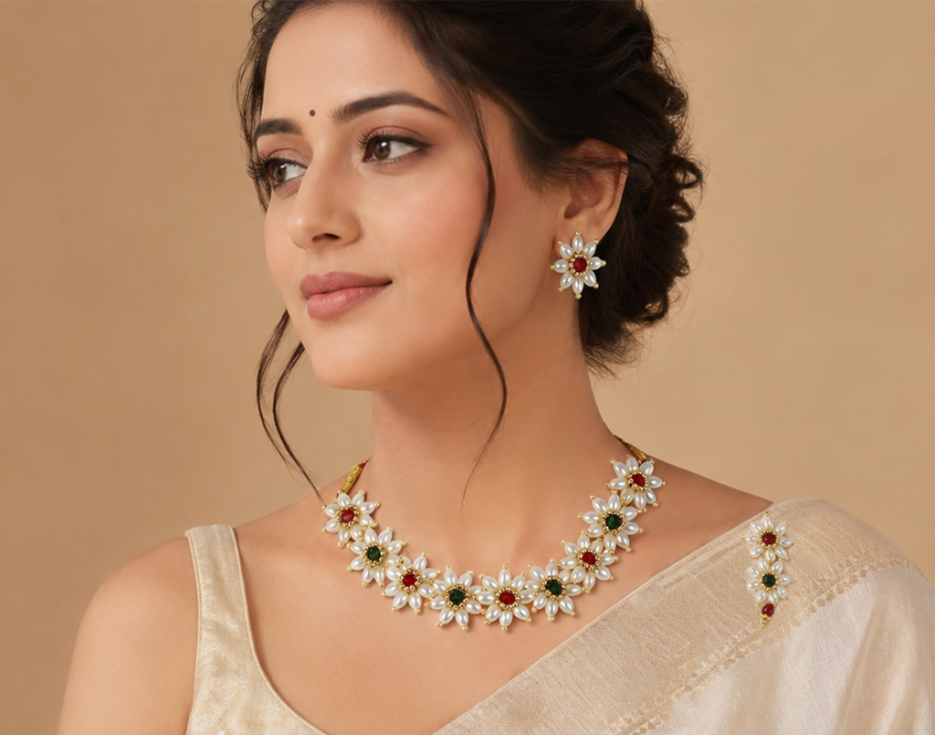 How to Style Maharashtrian Jewellery 