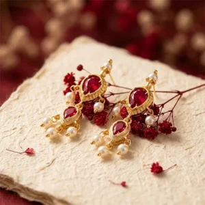 Tanmani Pendant Mangalsutra (Paach paani)